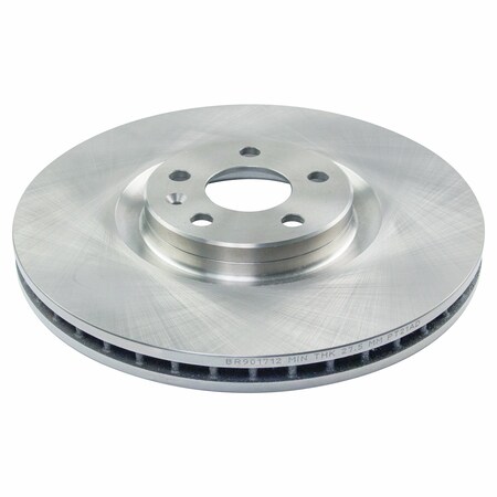 Pronto Front Brake Rotor, Br901712 BR901712